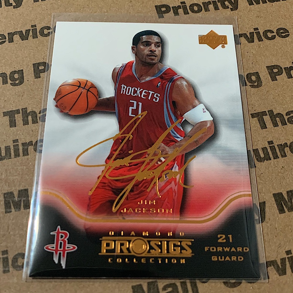 Jim Jackson ‘04 Upper Deck Pro Sigs Card